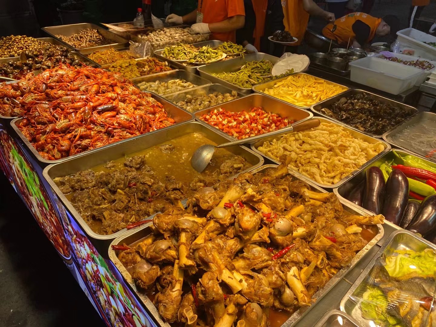 中国はすでに夏日！今年も活気付き屋台の最新情報！！のイメージ