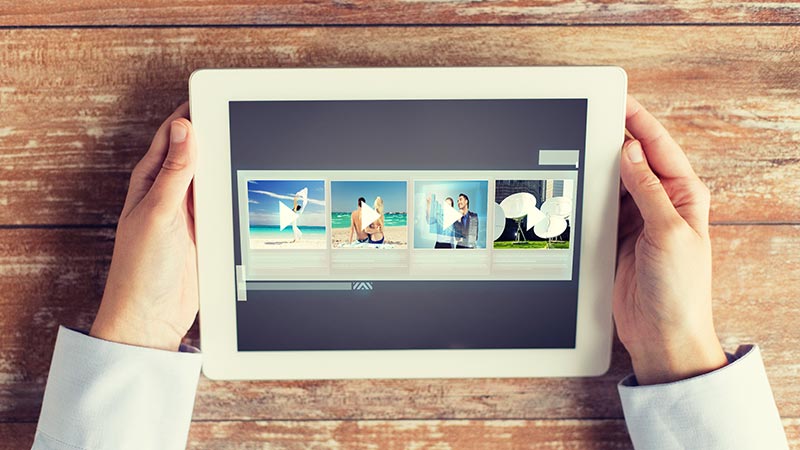 スライドショーとはのイメージ